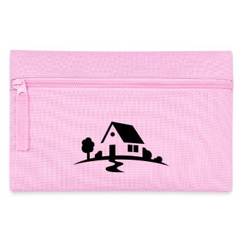 House - Pencil Case - pink - Front