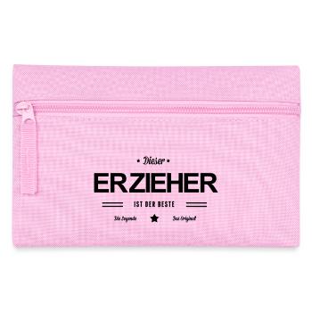Bester Erzieher - Federtasche - Rosa - Vorne