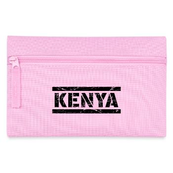 Kenya - Pencil Case - pink - Front