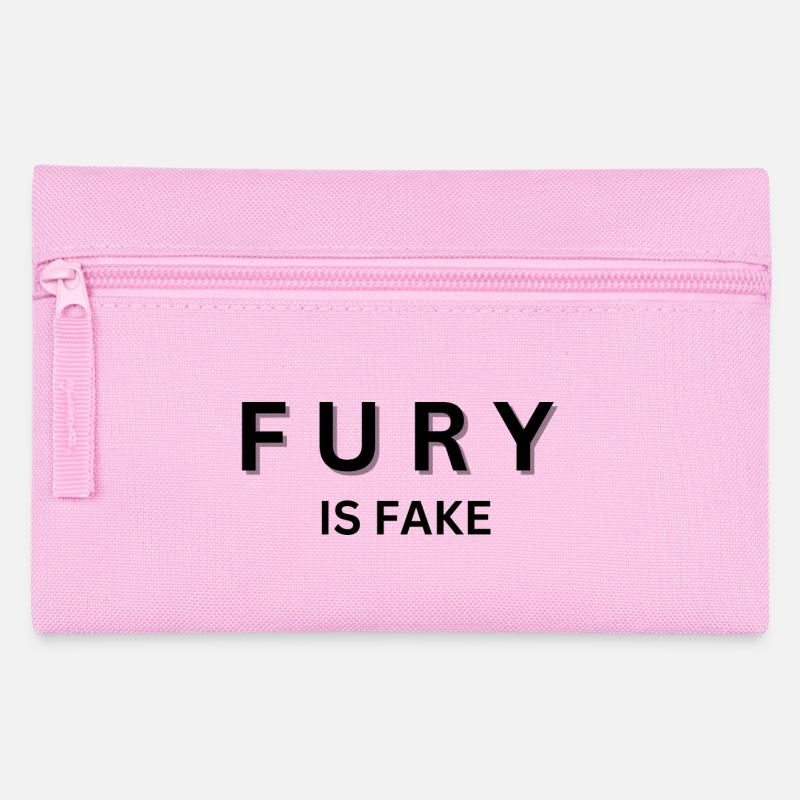 F U R Y - Federtasche - Rosa