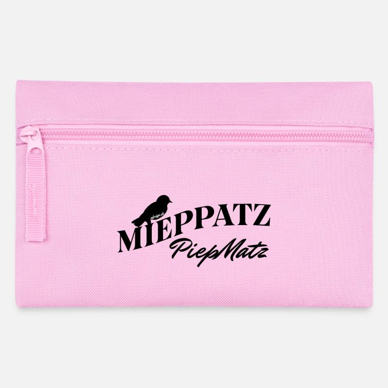 BeepMatz MiepPatz Wortvertwister Spruch AlpSign.de - Trousse - rose