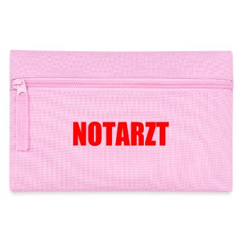 Emergency physician - Pencil Case - pink - Front