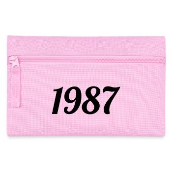 1987 - Trousse - rose - Devant
