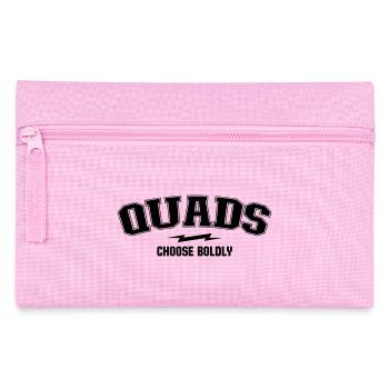 Varsity Arch – Quads-Abteilung - Federtasche - Rosa - Vorne