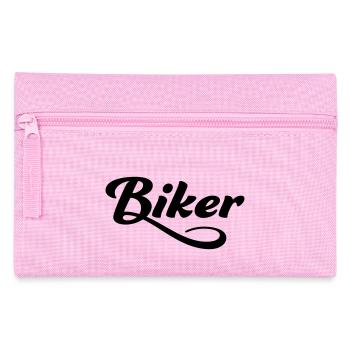 Biker - Federtasche - Rosa - Vorne