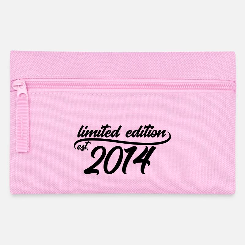 Limited Edition 2014 is - Trousse - rose