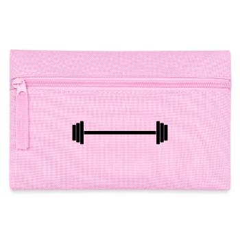 Haltère longue Barbell Gym 1c studio - Trousse - rose - Devant