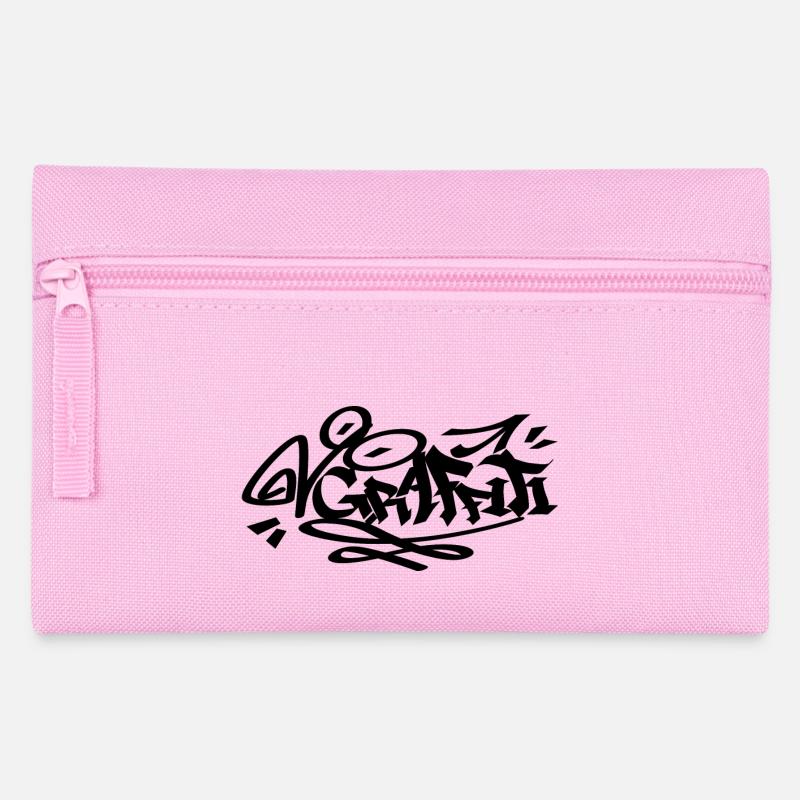BLACK Graffiti - Federtasche - Rosa