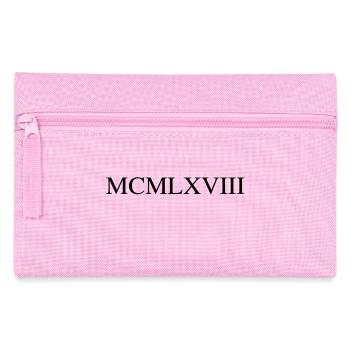 1968 - Pencil Case - pink - Front