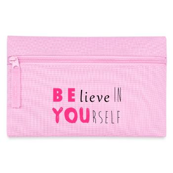 Be you - Federtasche - Rosa - Vorne