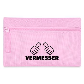 Vermesser - Federtasche - Rosa - Vorne