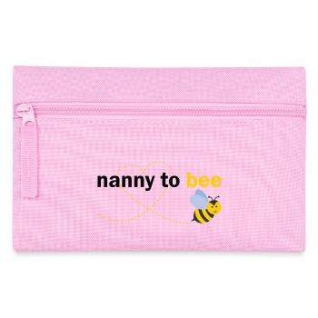 Nanny To Bee - Pencil Case - pink - Front