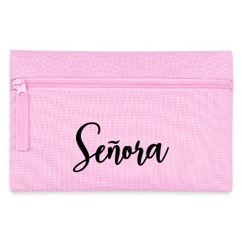 Señora Engagement Bride To Be Wedding Party - Pencil Case - pink - Front
