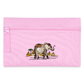 Elephant - Pencil Case - pink - Front