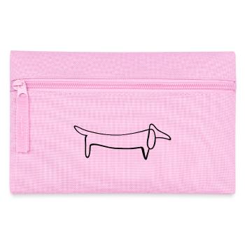 dog - Pencil Case - pink - Front