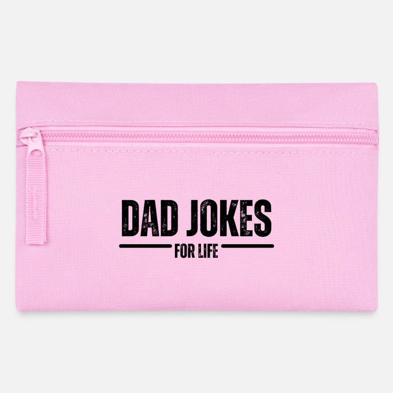 Papa-Witze fürs Leben - Federtasche - Rosa