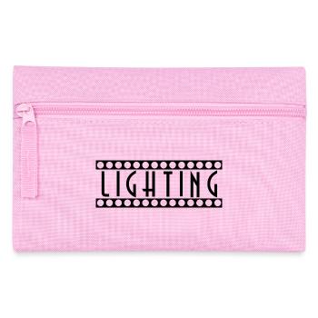 Lighting - Pencil Case - pink - Front