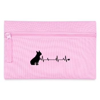 Dog - Pencil Case - pink - Front