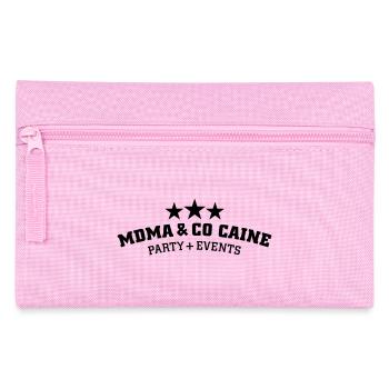 MDMA and Co Caine - Pencil Case - pink - Front