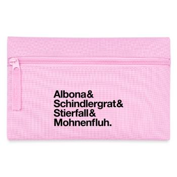 Freeride Arlberg - Federtasche - Rosa - Vorne