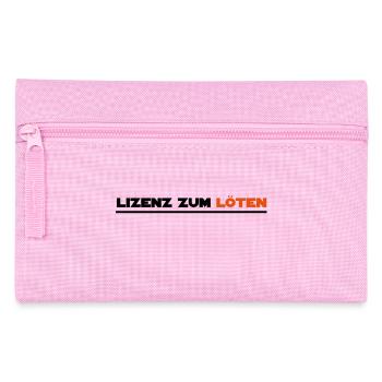 löten - Federtasche - Rosa - Vorne