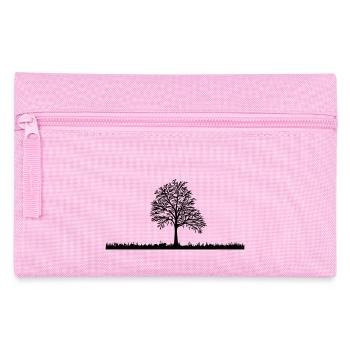 tree - Pencil Case - pink - Front