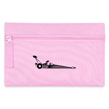 Race Dragster - Federtasche - Rosa - Vorne