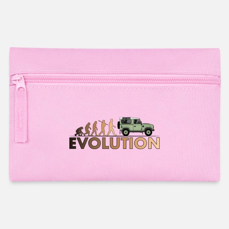 Defender 90 Evolution - Federtasche - Rosa