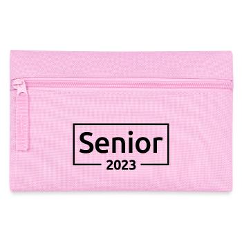 Senior 2023 - Graduated Students Graduation Party - Pencil Case - pink - Front