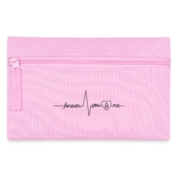 L’amour pour toujours - Trousse - rose - Devant