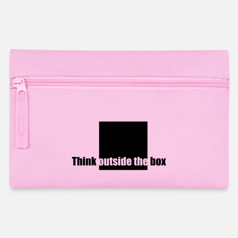 Sortez des sentiers battus - Trousse - rose
