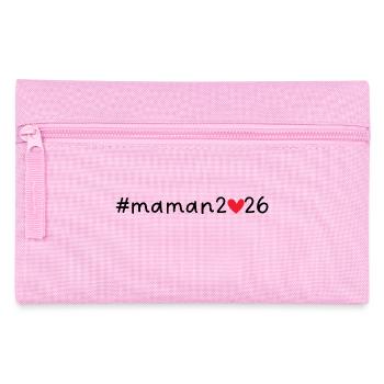Mama 2026 - Federtasche - Rosa - Vorne