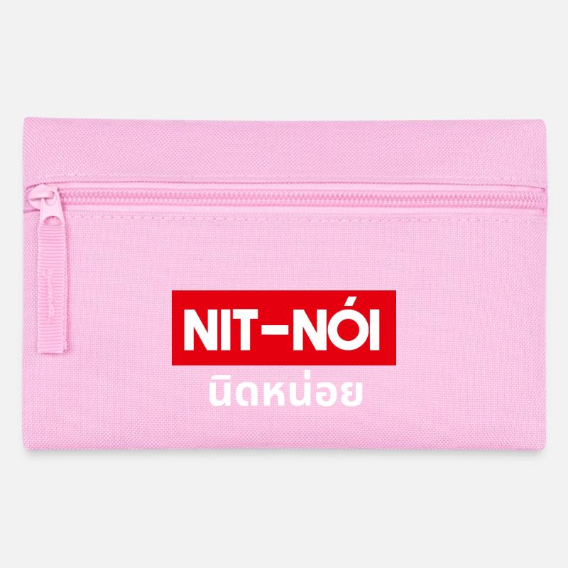 Nit Noi - Federtasche - Rosa