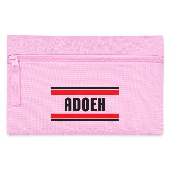 INDONET ADOEH - Pencil Case - pink - Front