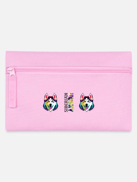 Husky - Federtasche - Rosa