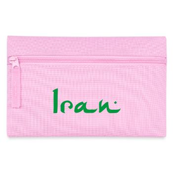 Iran - Federtasche - Rosa - Vorne