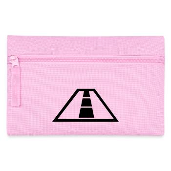 Street - Road - Pencil Case - pink - Front