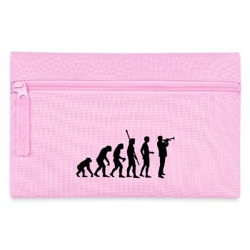 evolution_trompeter - Federtasche - Rosa - Vorne