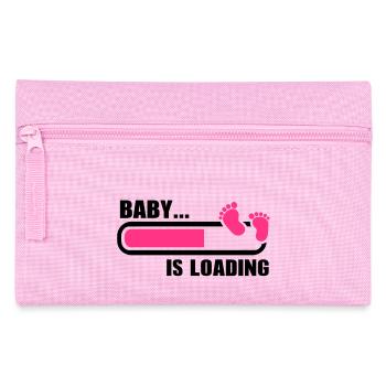 Baby loading - Pencil Case - pink - Front