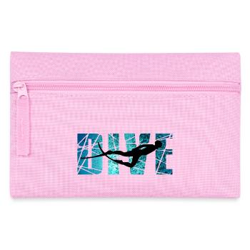 DIVE - Outdoor Riff Taucher - Federtasche - Rosa - Vorne