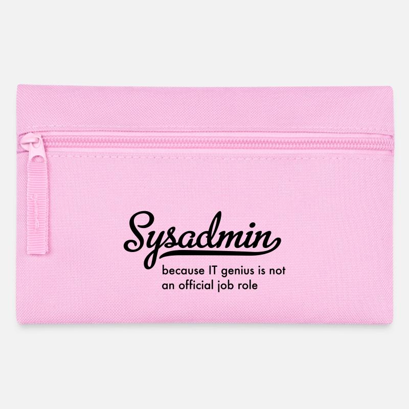 Sysadmin - Federtasche - Rosa