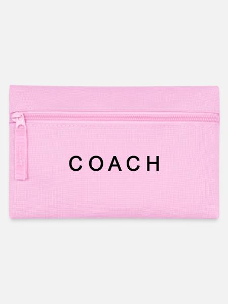 Coach - Federtasche - Rosa