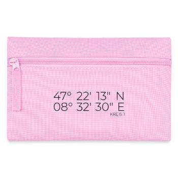 Coordonnées District 1 Zurich - Trousse - rose - Devant