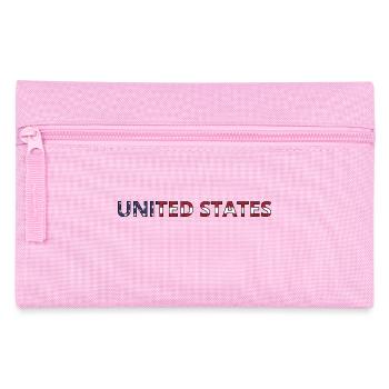 Drapeau United State - Trousse - rose - Devant