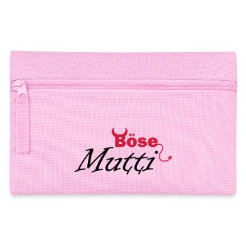 böse Mutti - Federtasche - Rosa - Vorne