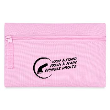 Notes de rallye : Frein à main / Épingle - Trousse - rose - Devant