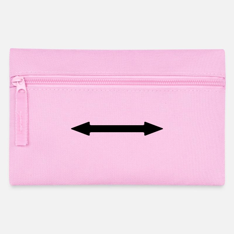 pfeile - Federtasche - Rosa
