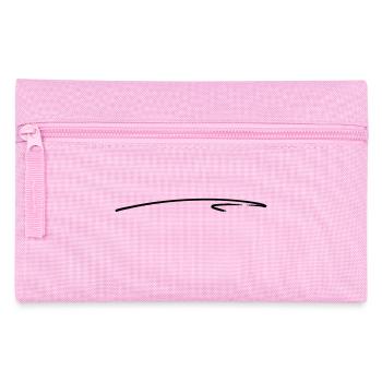 Unterstrich Schwung - Federtasche - Rosa - Vorne