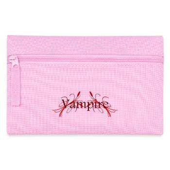 vampire - Federtasche - Rosa - Vorne
