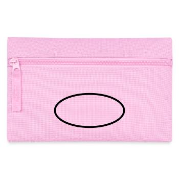 Math symbol - ellipse - Pencil Case - pink - Front